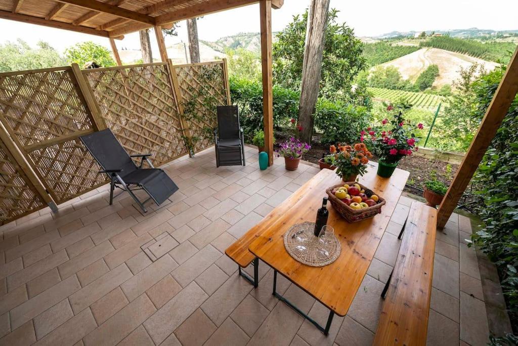 Casa Vacanze Santa Maria 체르탈도 외부 사진
