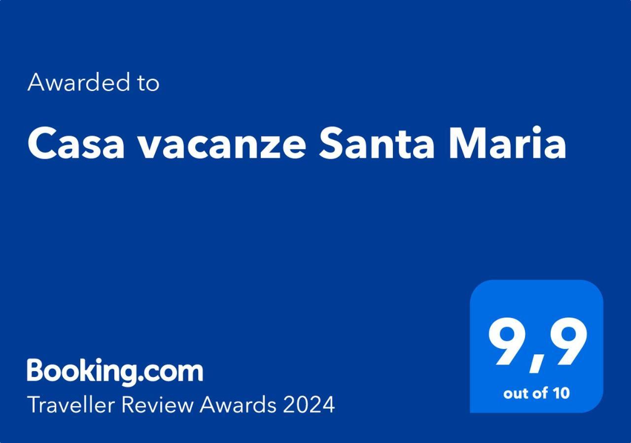 Casa Vacanze Santa Maria 체르탈도 외부 사진